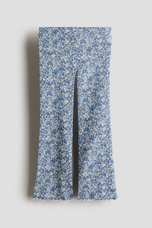Flared leggings