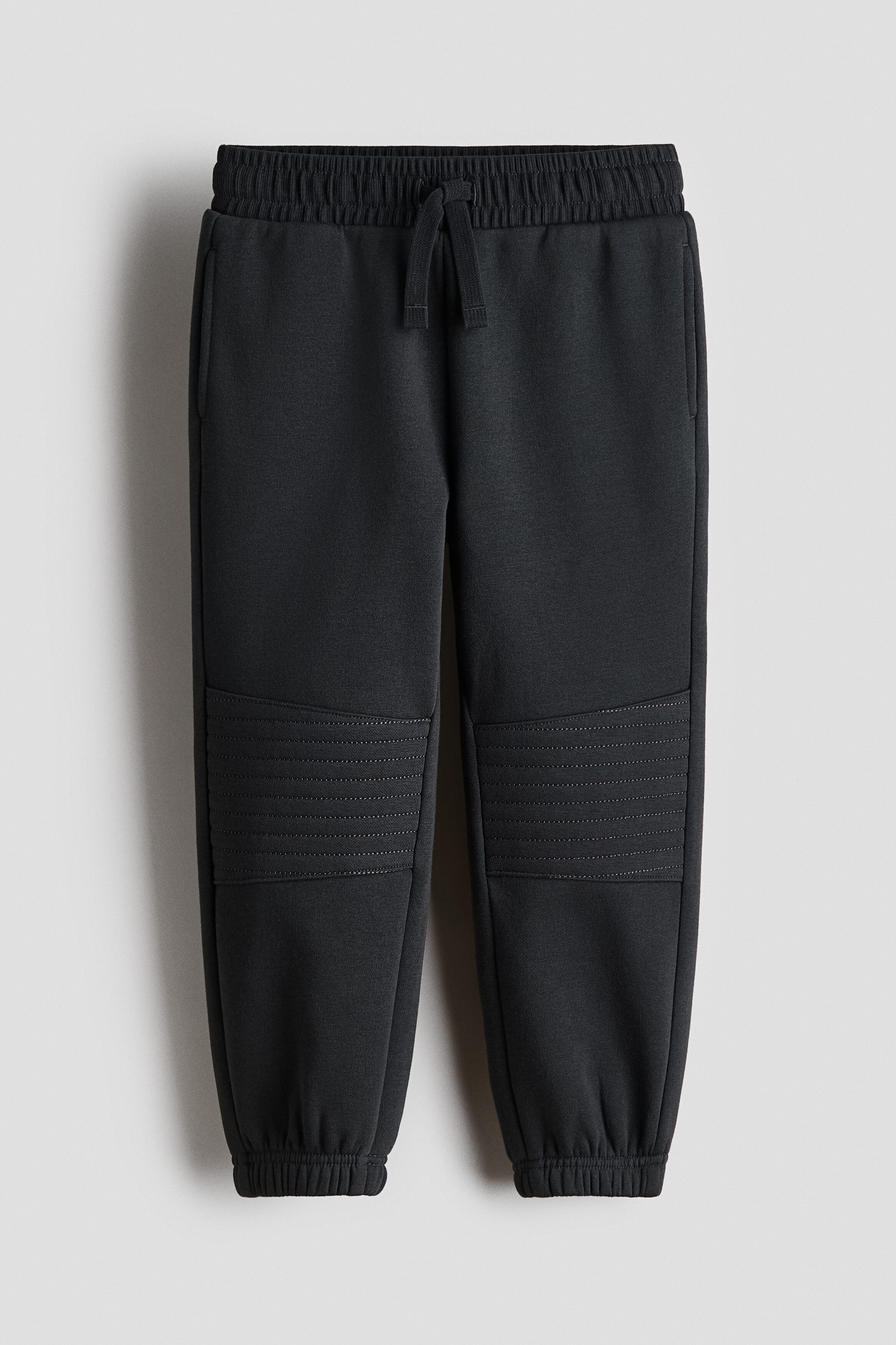 Reinforced-knee joggers - Dark Grey 0 / 9-10 Years