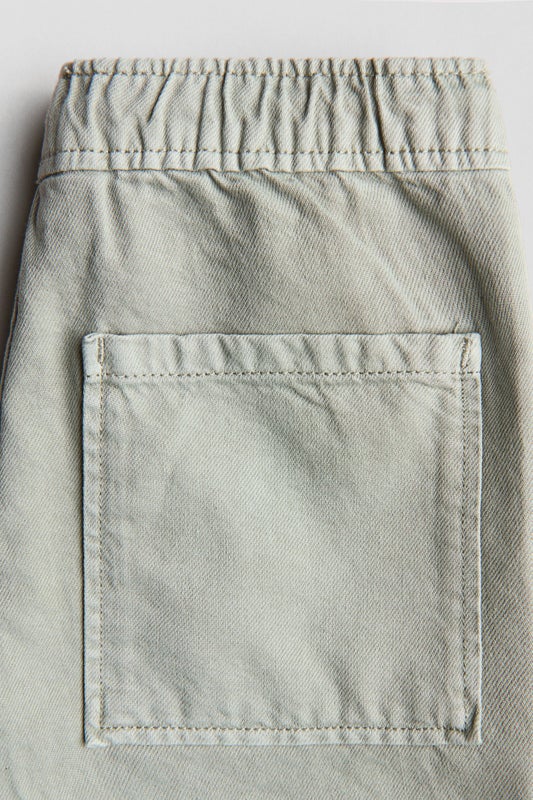 Twill shorts