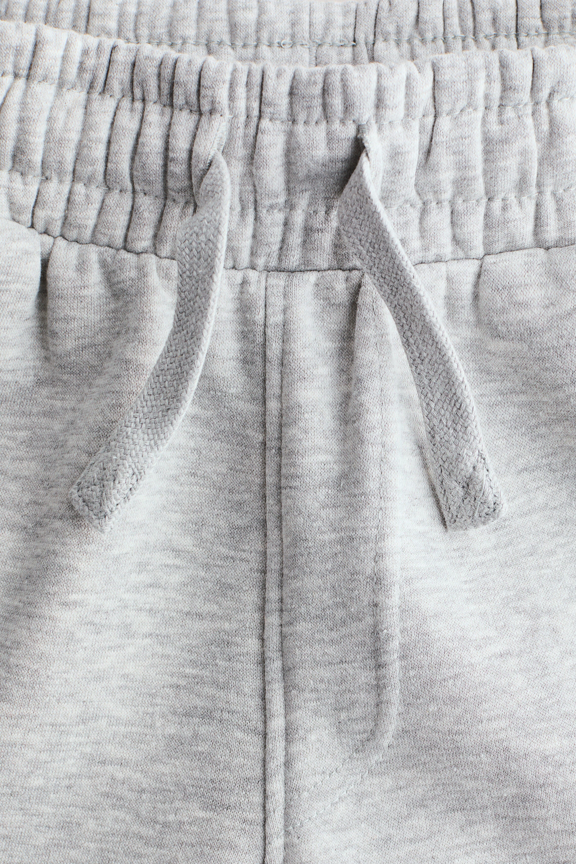 Brushed-inside joggers