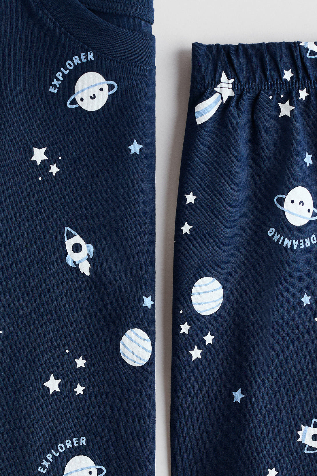 Printed pyjamas