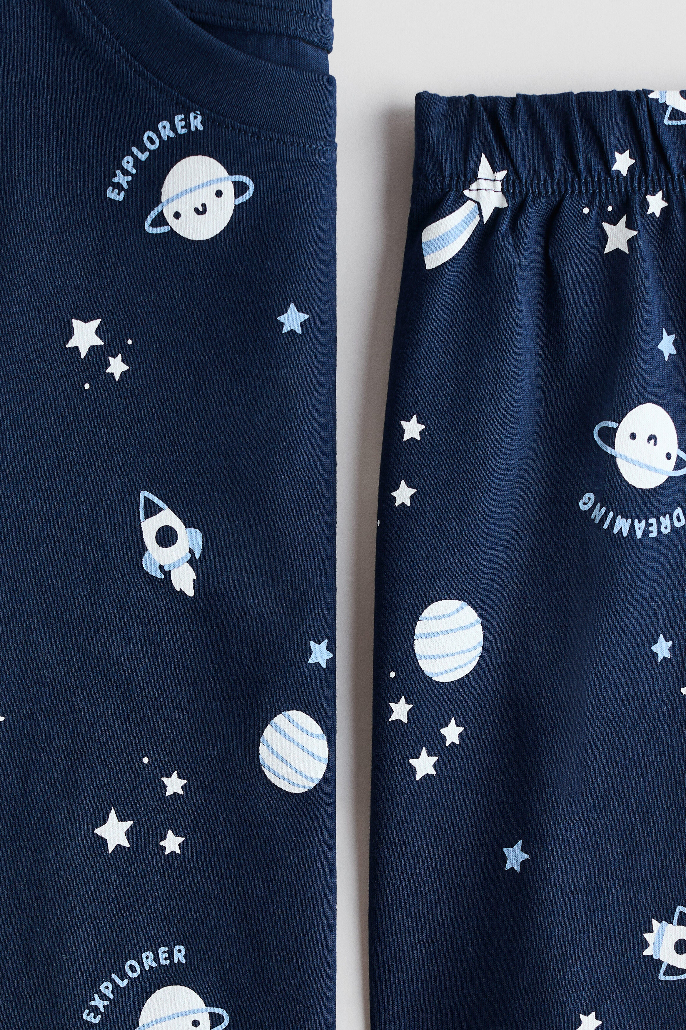 Printed pyjamas