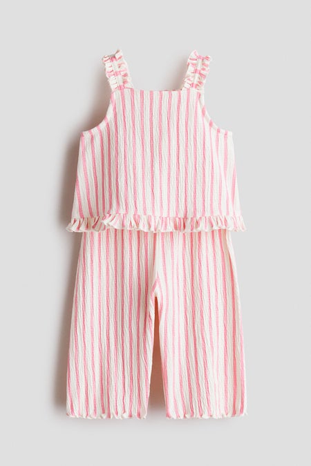 2-piece printed cotton set