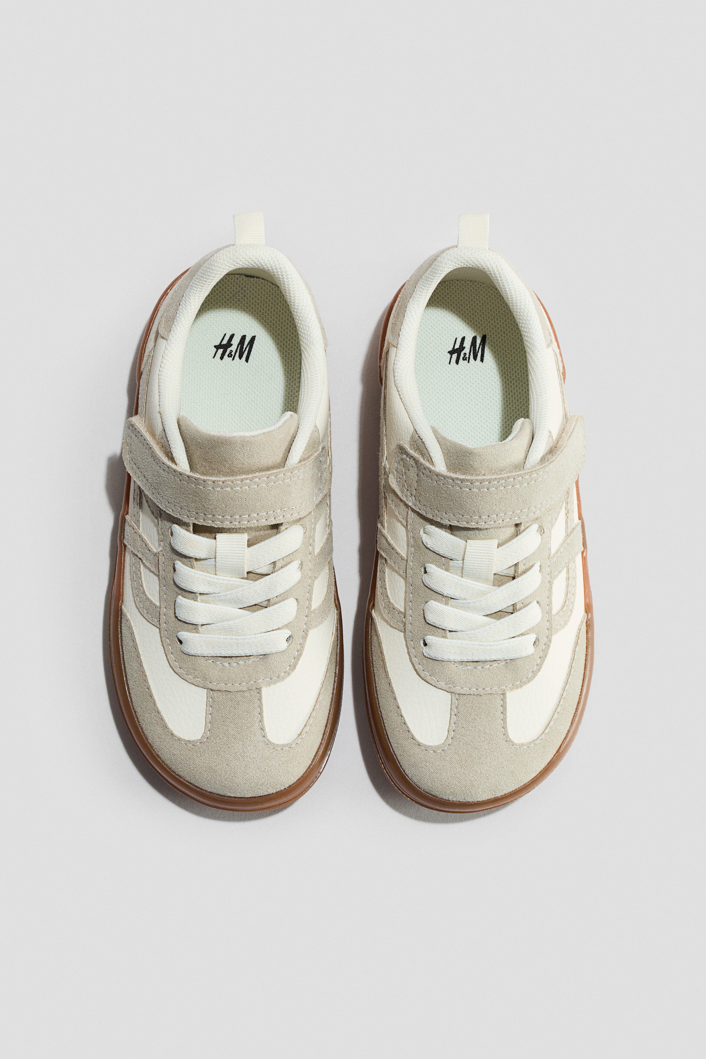 Trainers - Cream Beige 0 / 10.5
