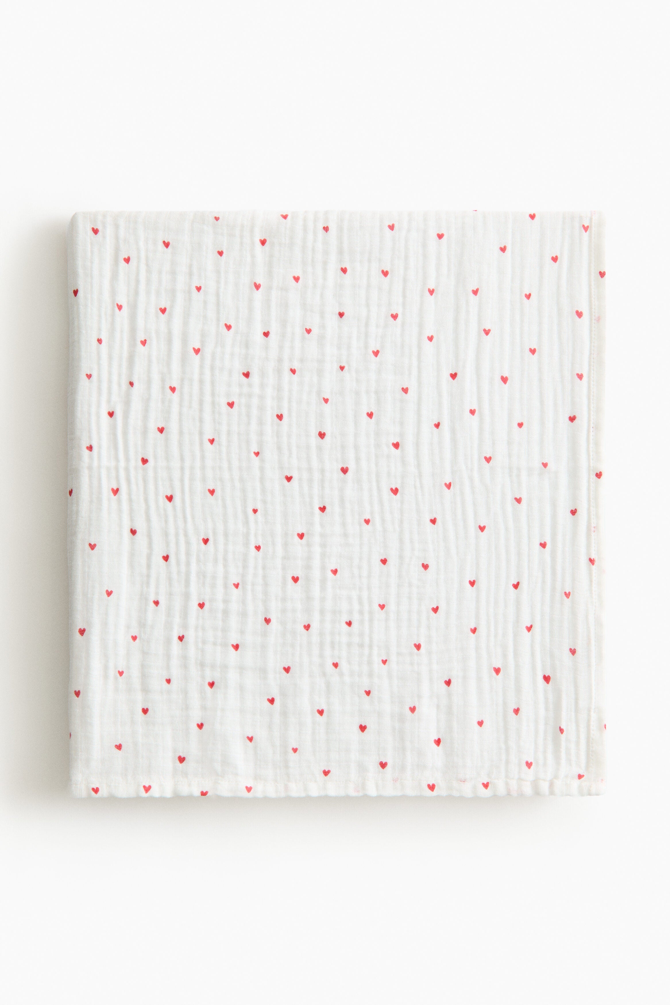 Muslin baby blanket