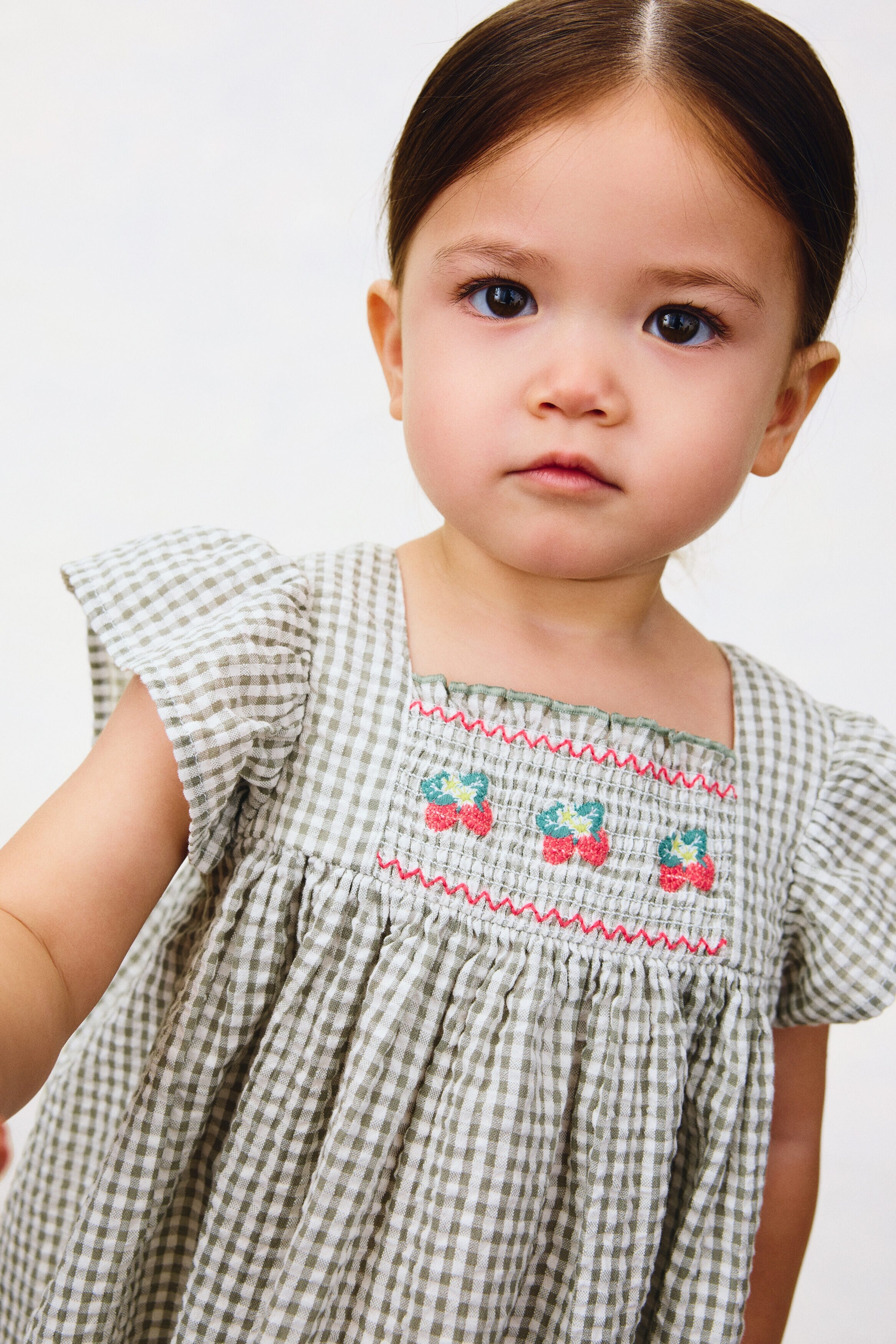 A-line cotton dress