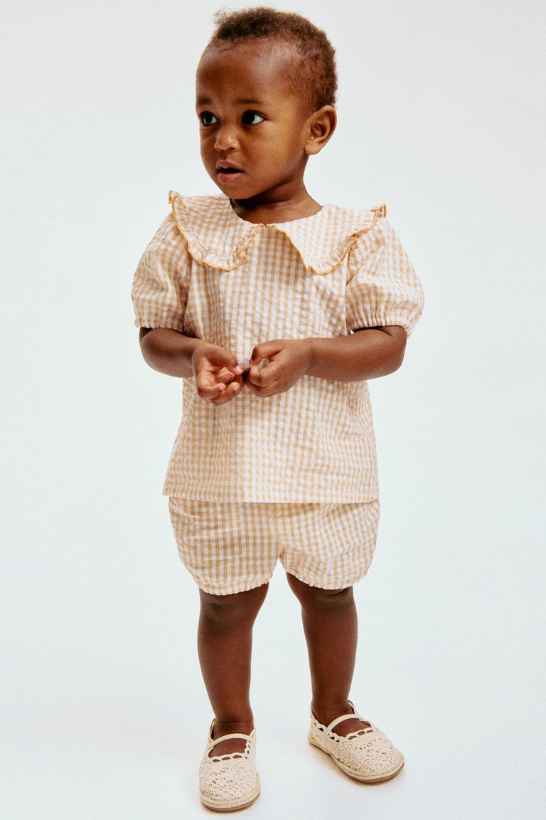3-piece cotton set Image 2 of 8