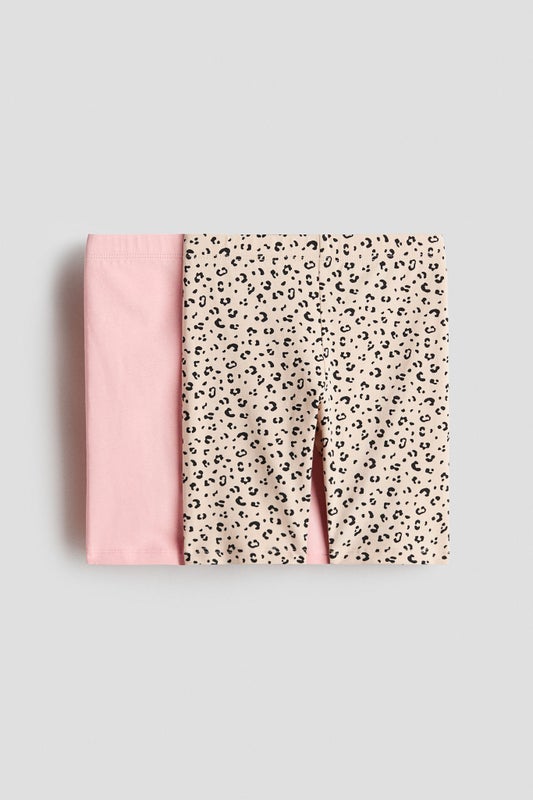 2-pack cotton cycling shorts