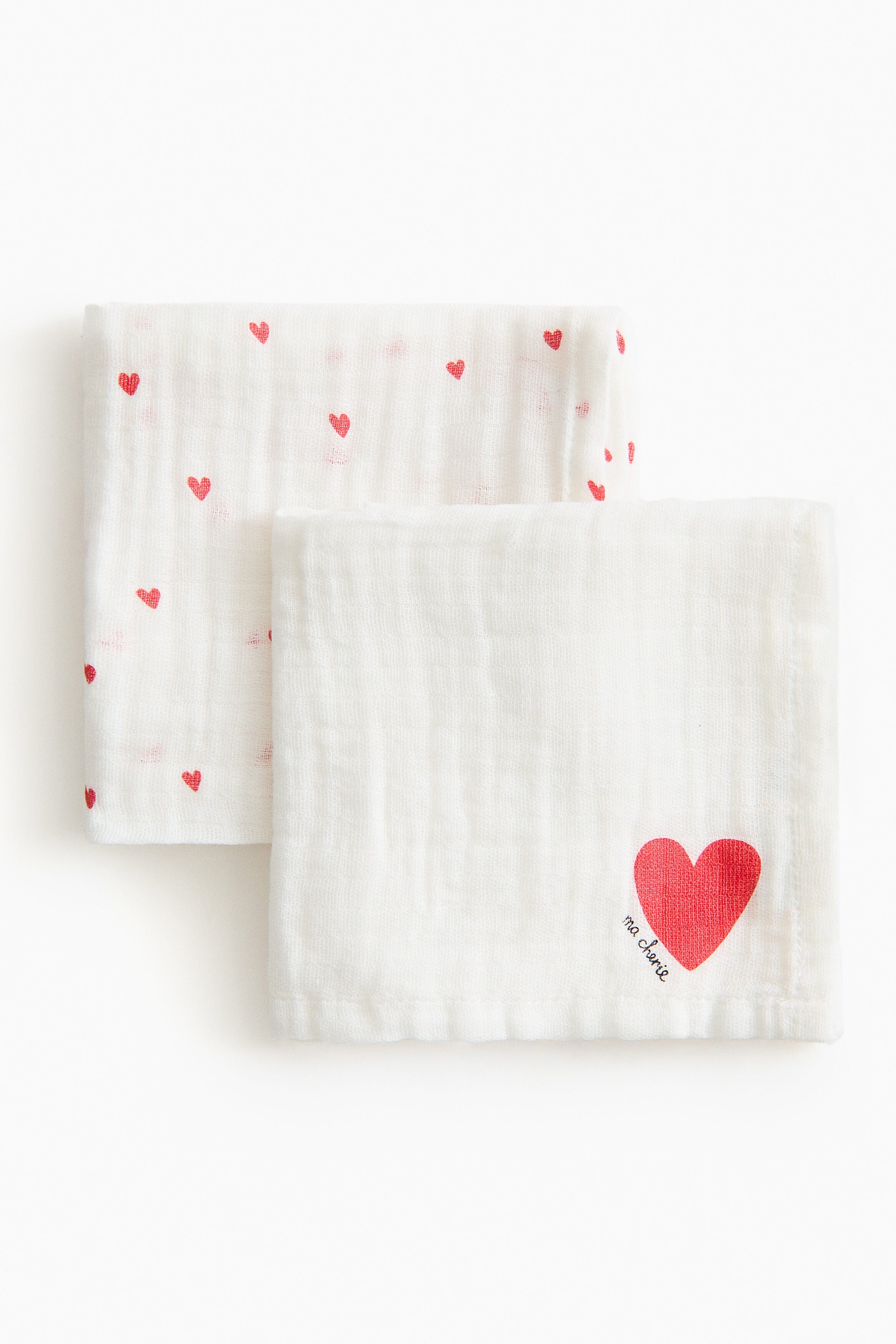 2-pack muslin blankets