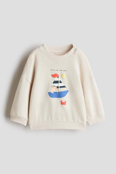 Printed sweatshirt
