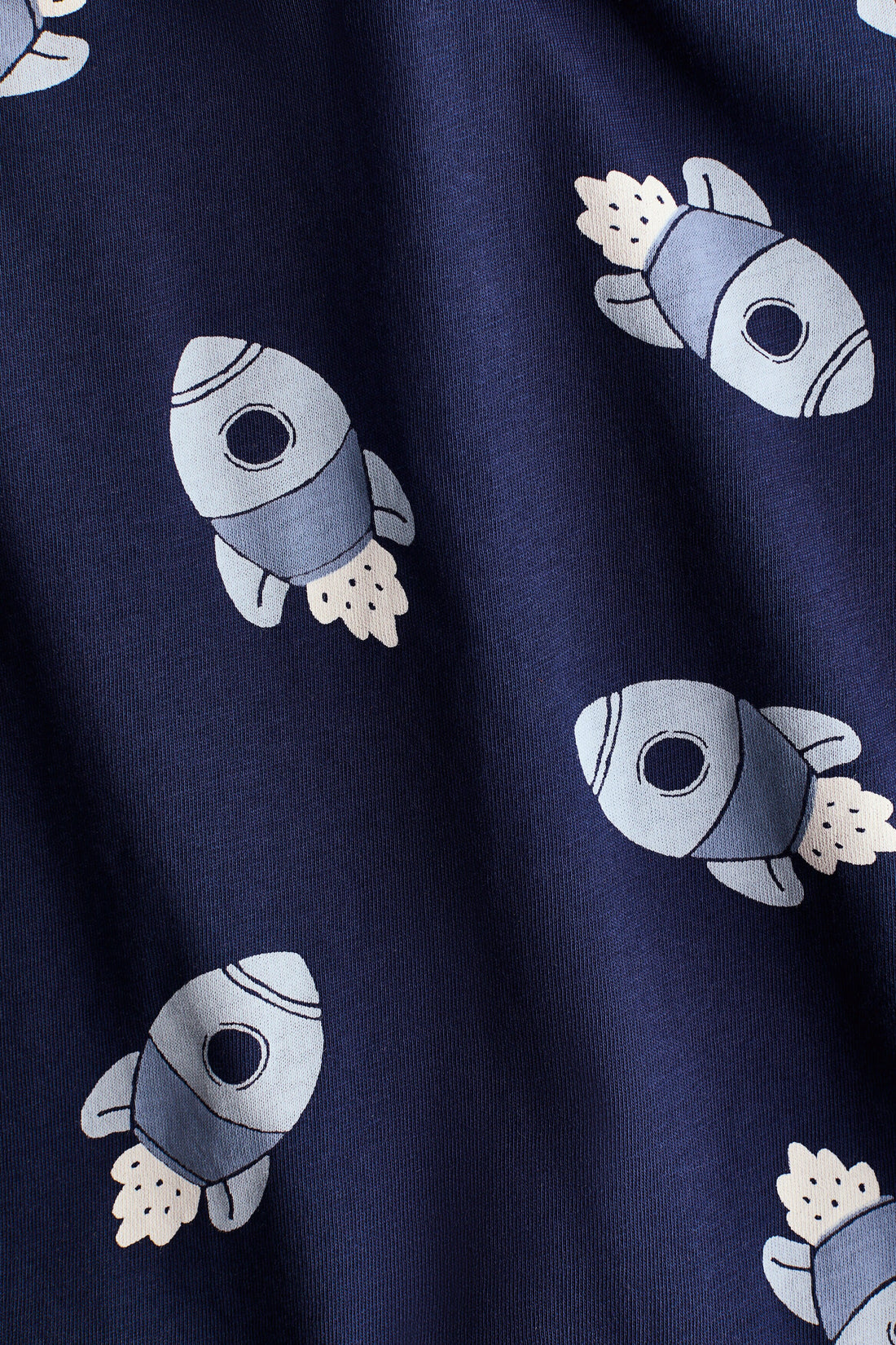 Dark Blue Spaceships
