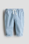 Cotton twill trousers
