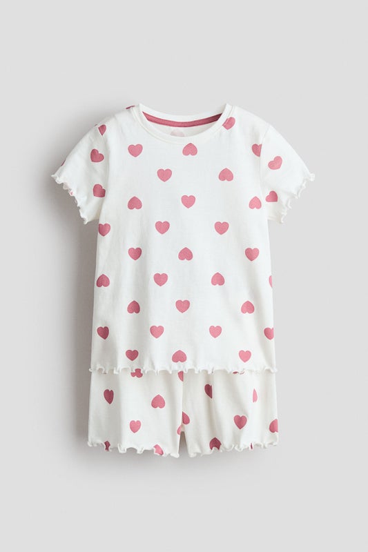 Pointelle pyjamas