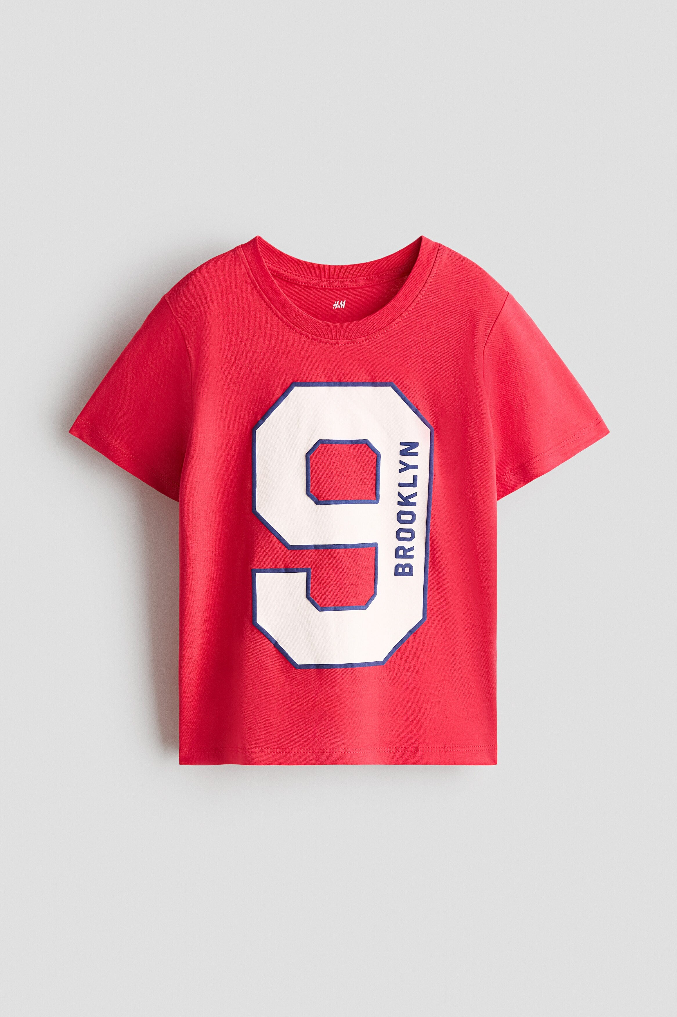 Printed cotton T-shirt