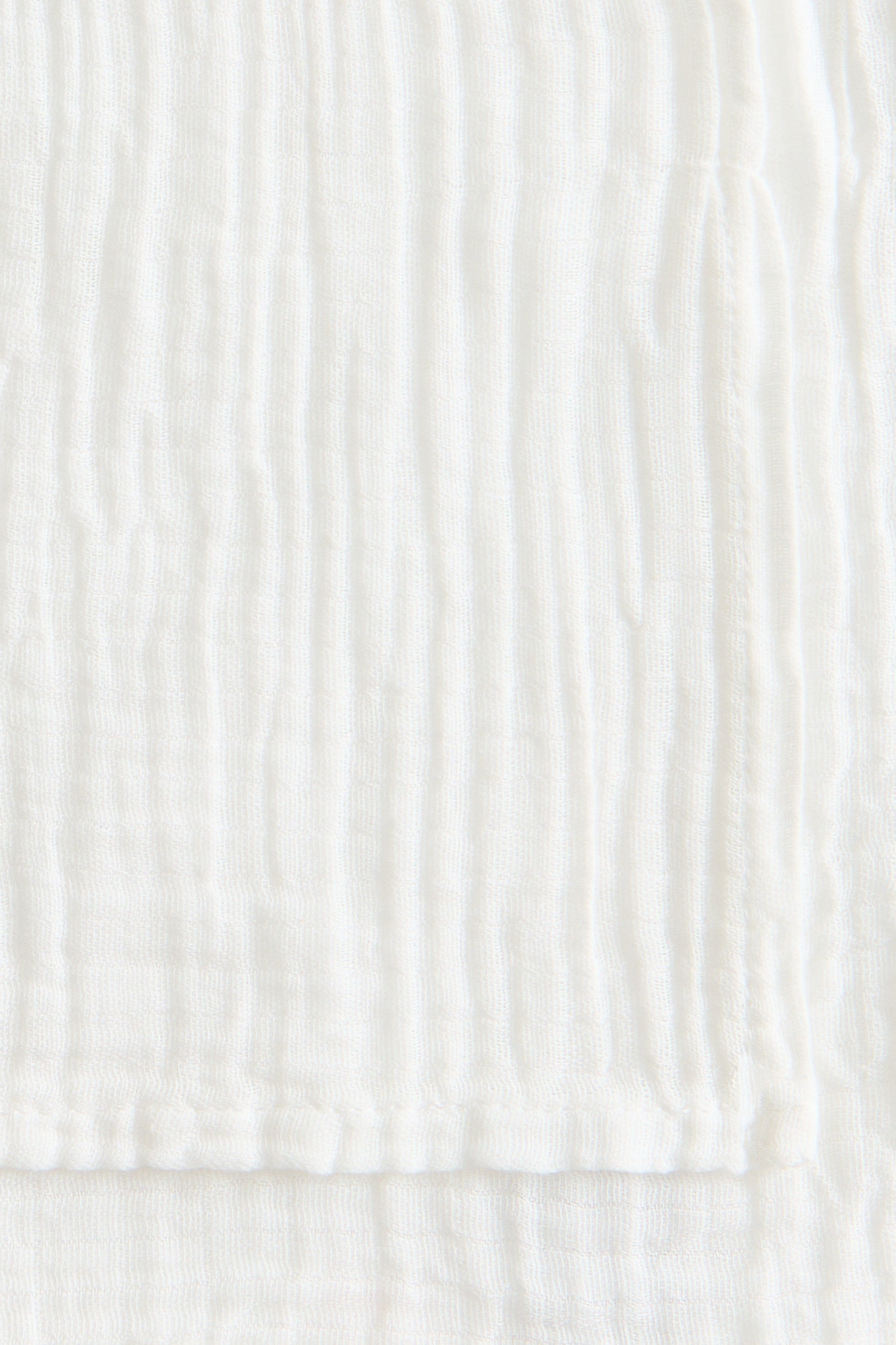 Cotton muslin comfort blanket