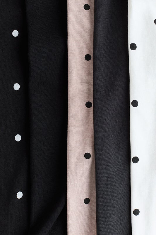 5-pack jersey leggings