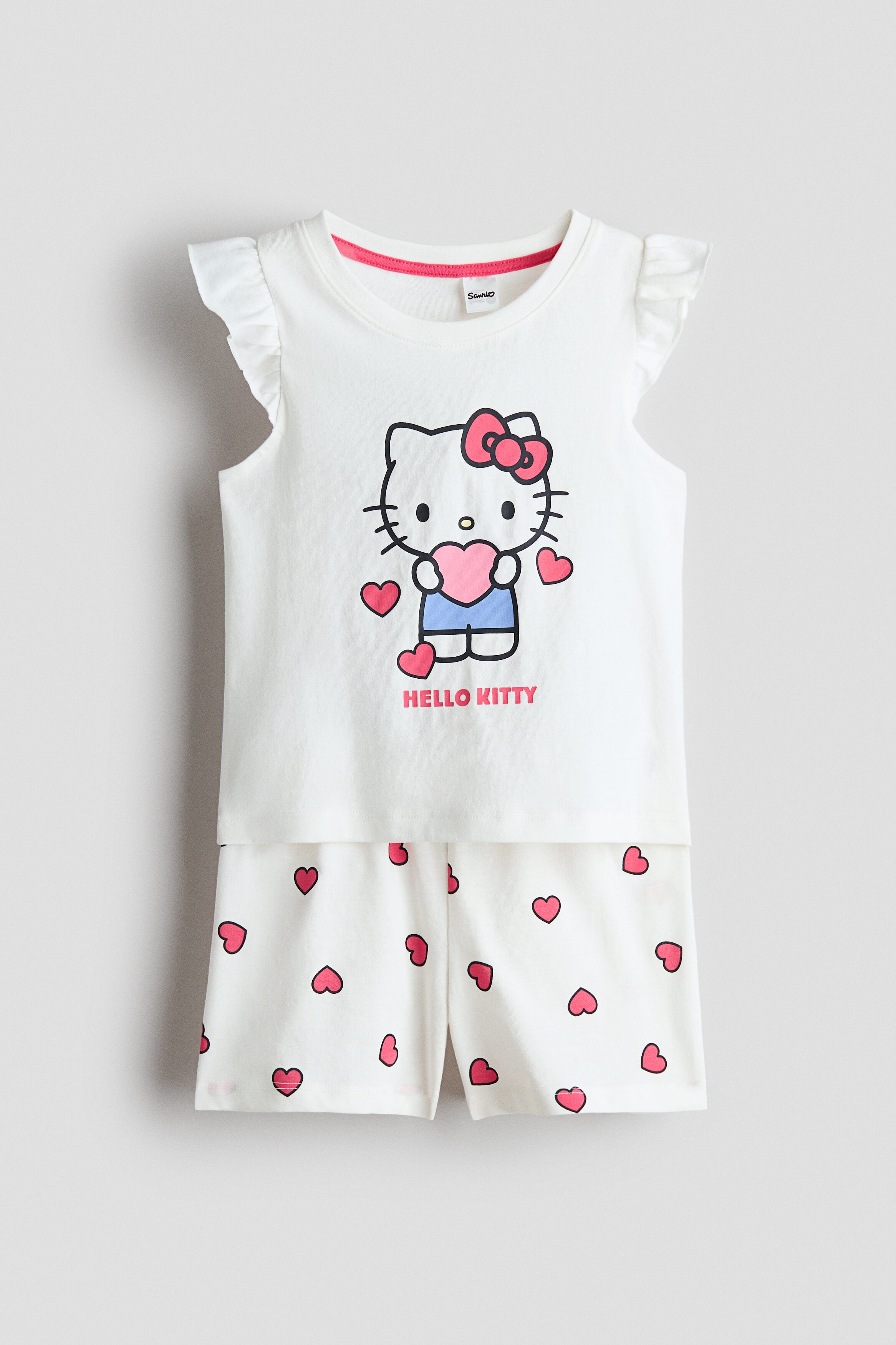Printed pyjamas - White Hello Kitty / 8-10 Years