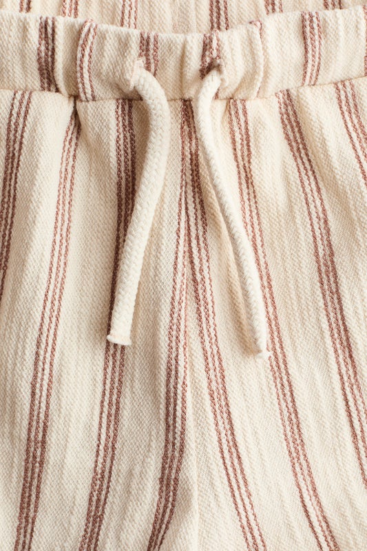 Cotton jersey shorts
