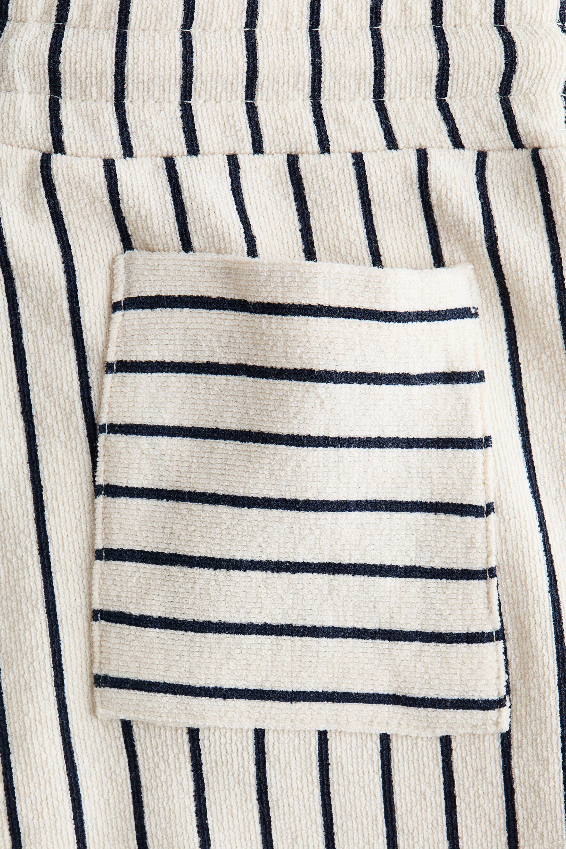 Terry drawstring trousers