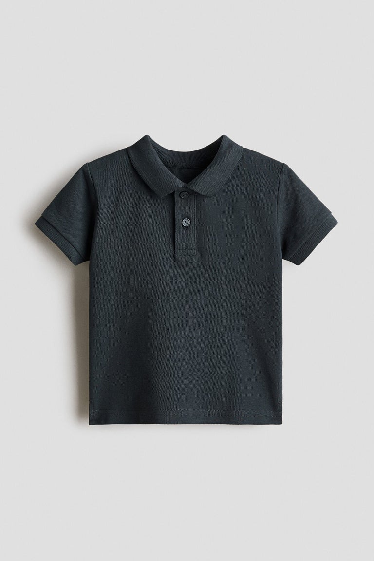 Cotton piqué polo shirt Image 1 of 2