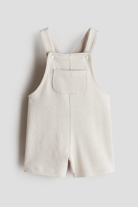 Sweatshirt dungaree shorts