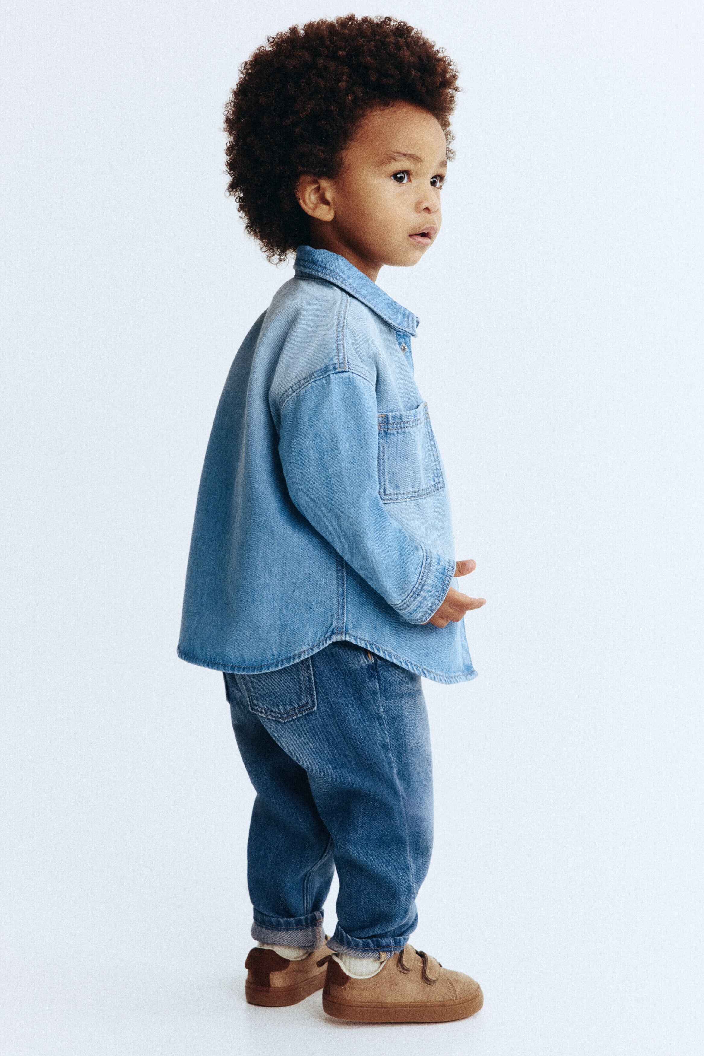 Cotton jeans