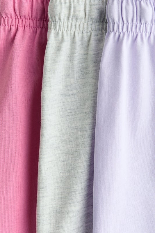 3-pack cotton jersey shorts