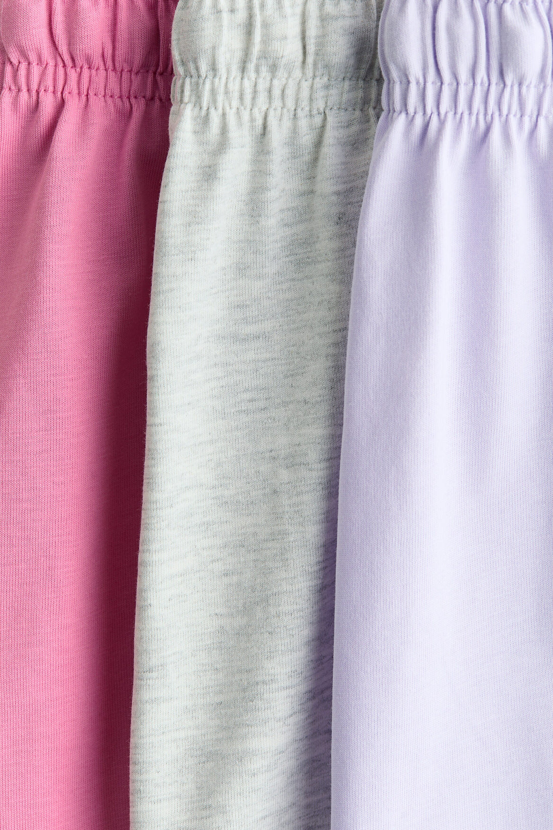 3-pack cotton jersey shorts