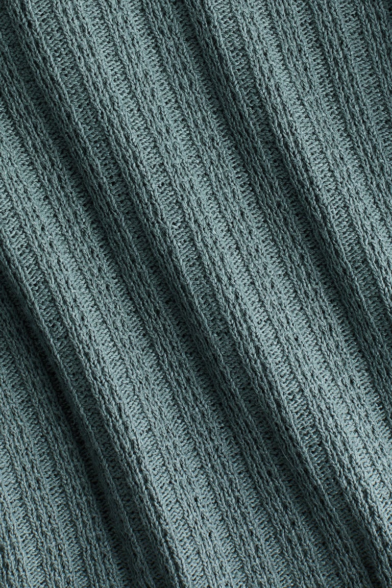 2-piece pointelle-knit set Image 2 of 3
