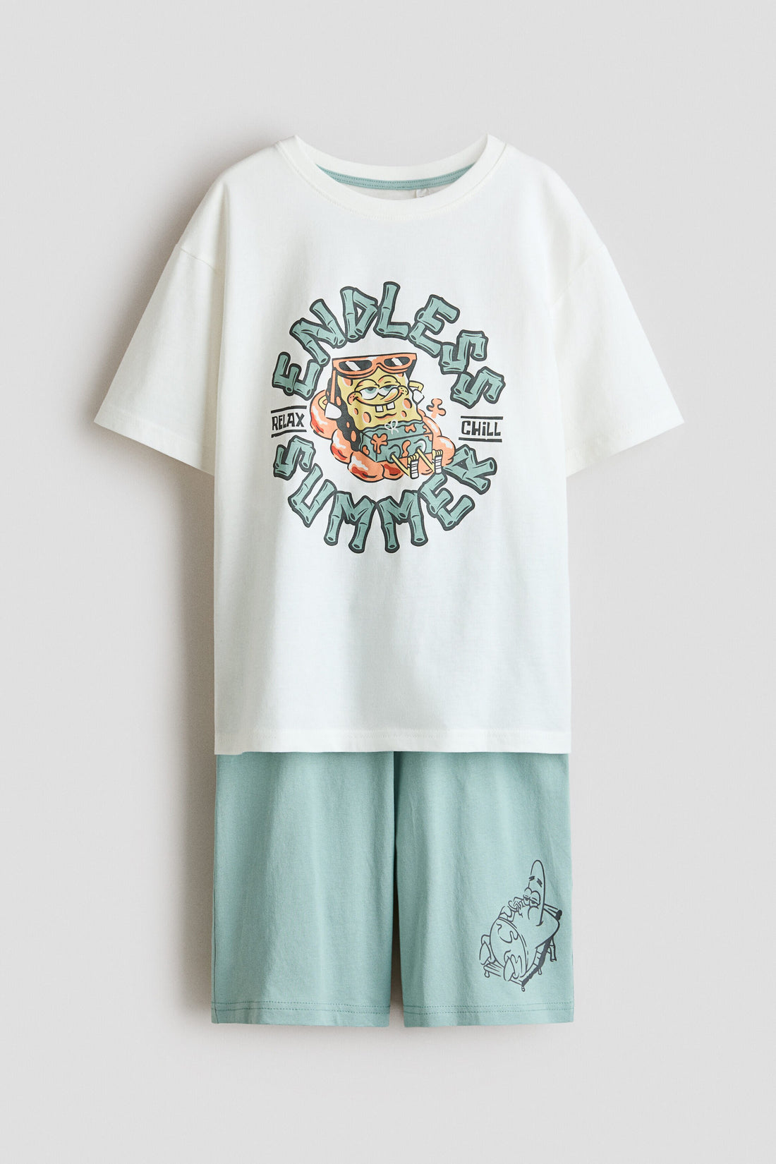 Printed cotton pyjamas - White Spongebob Squarepants / 10-12 Years