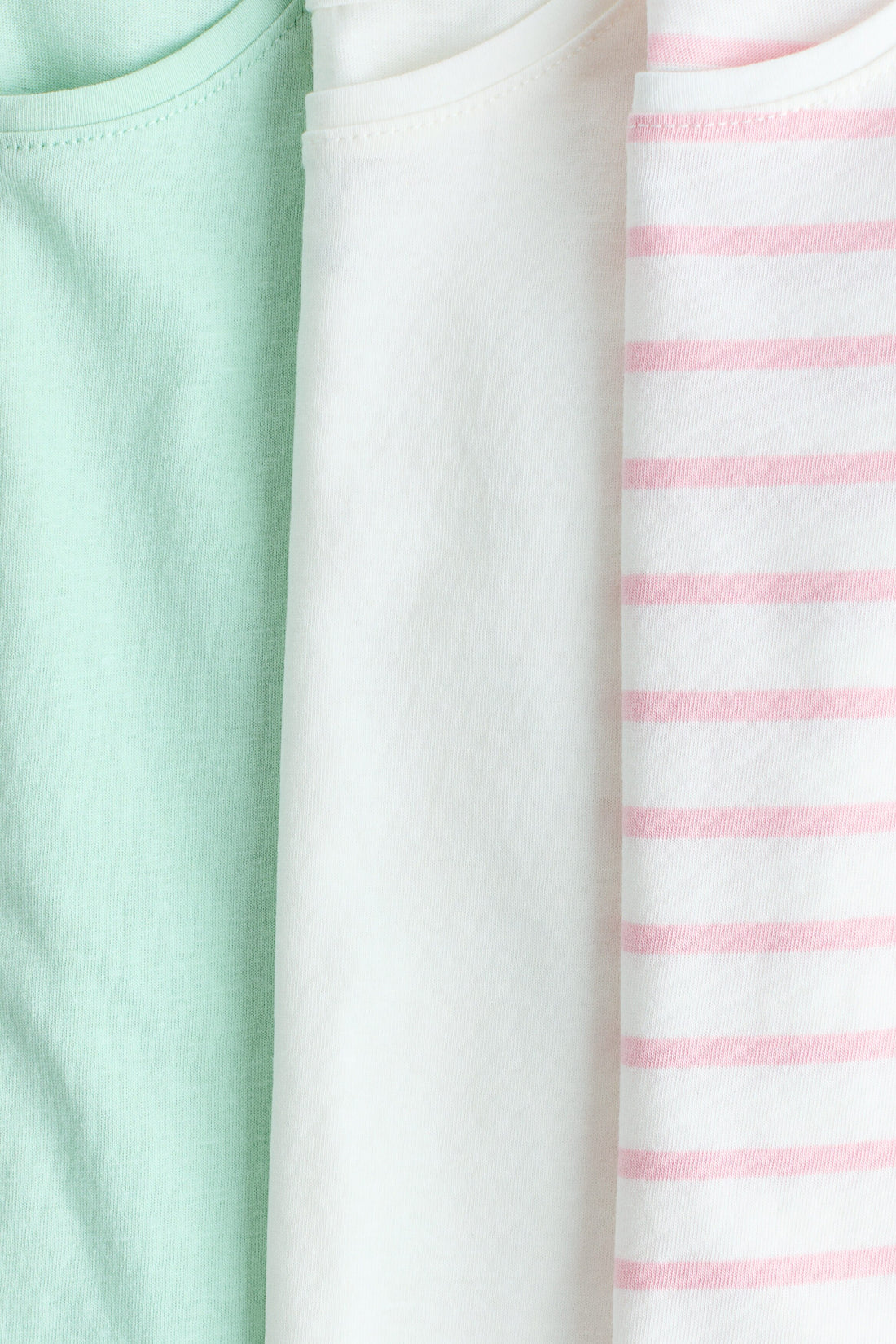 3-pack flutter-sleeved tops
