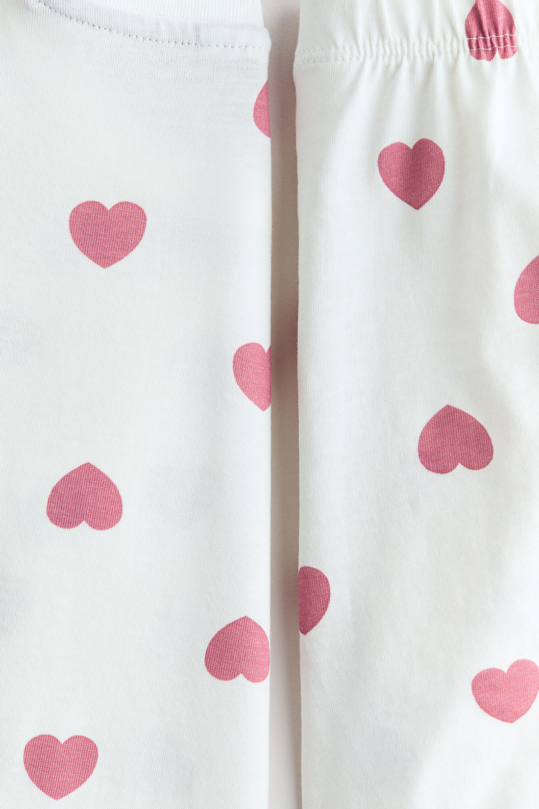 Pointelle pyjamas