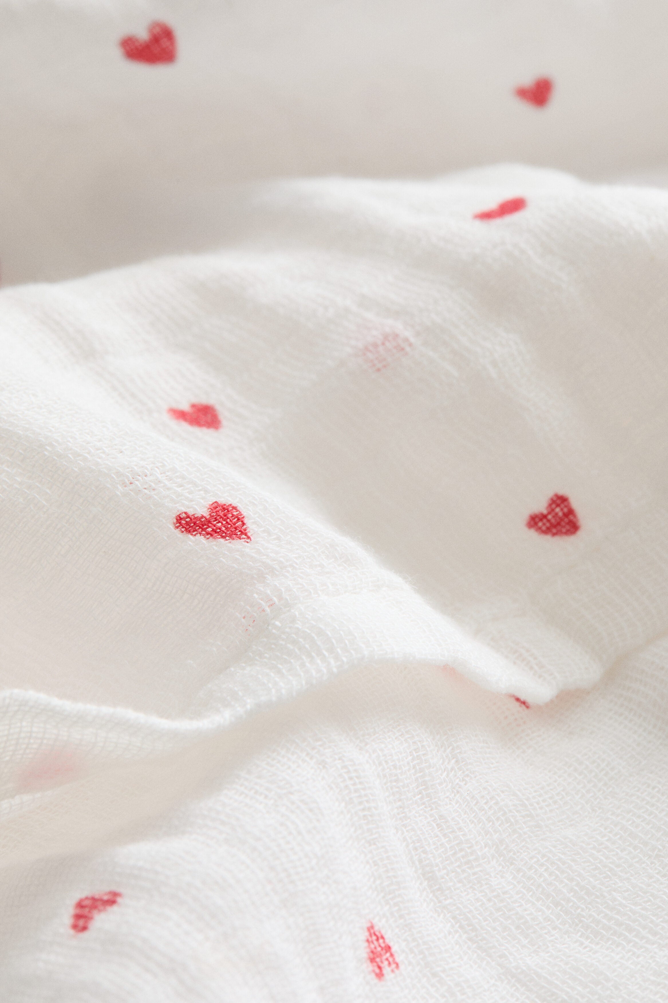 Muslin baby blanket