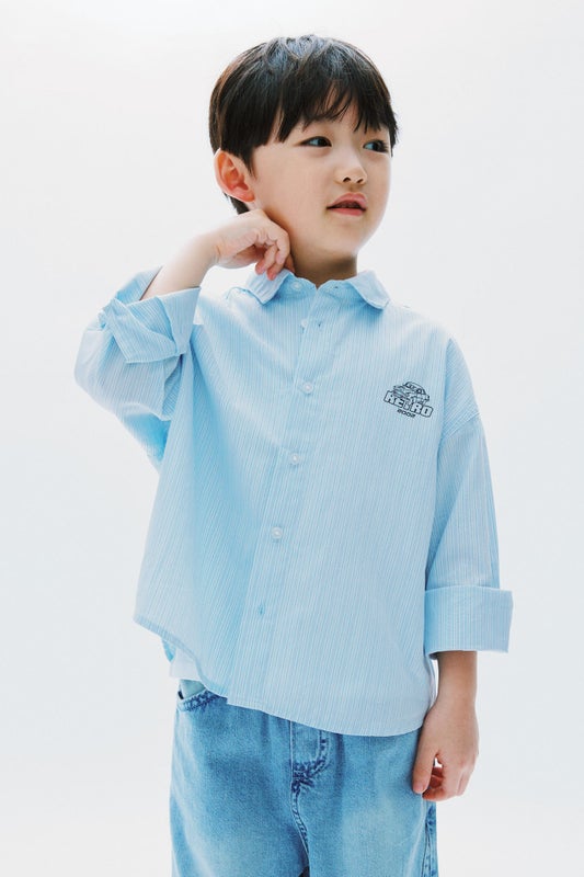 Poplin shirt