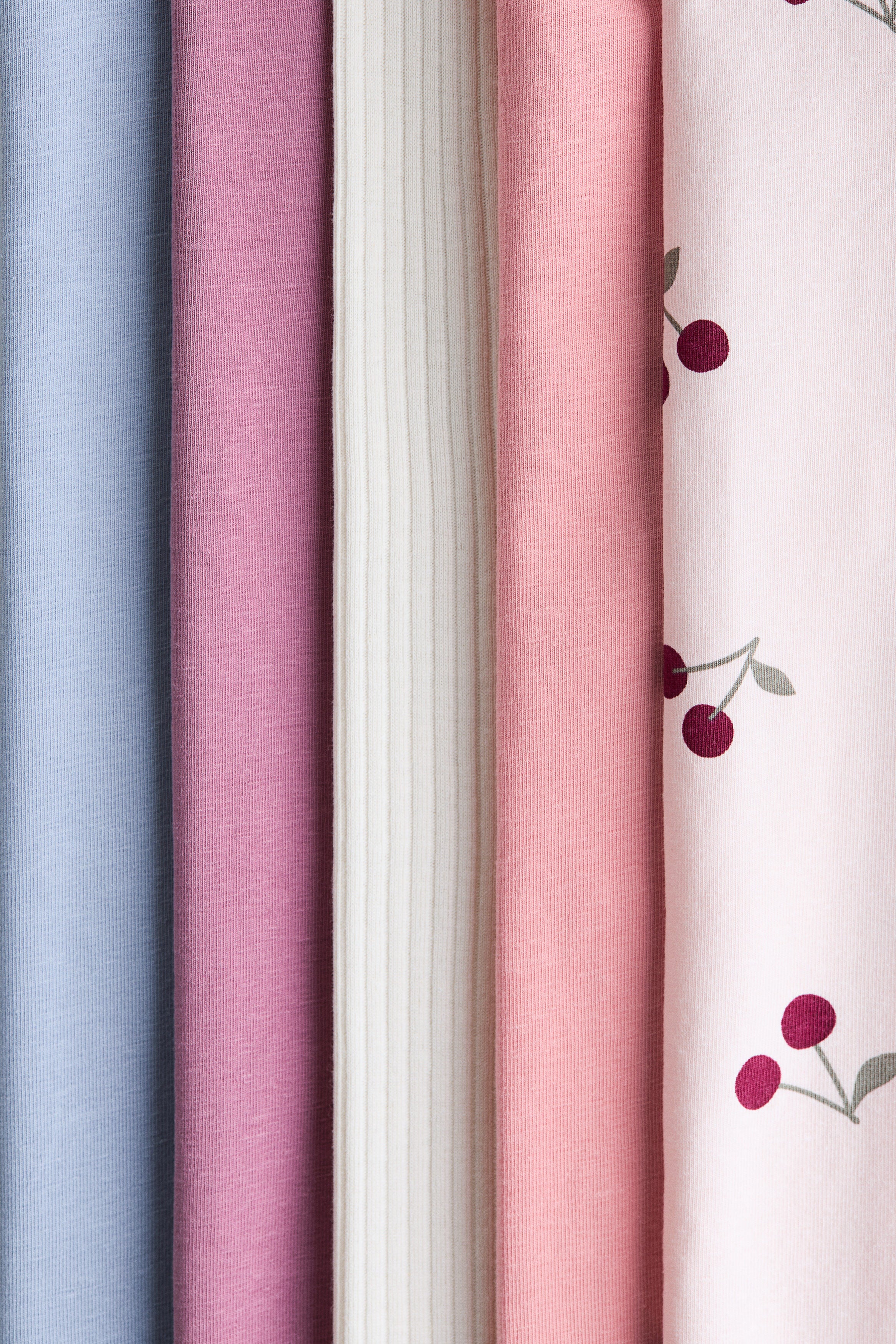 5-pack jersey leggings