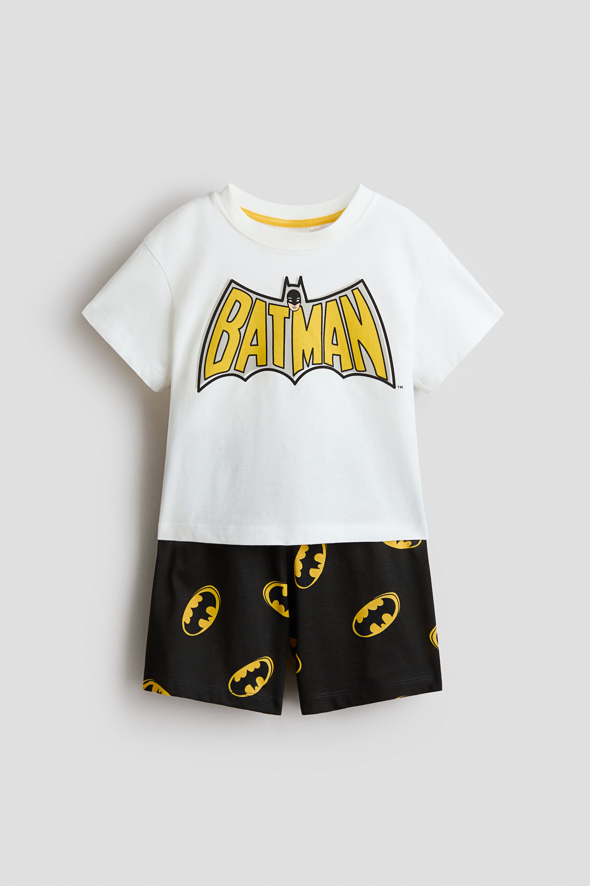 Printed pyjamas - Black Batman 1 / 8-10 Years