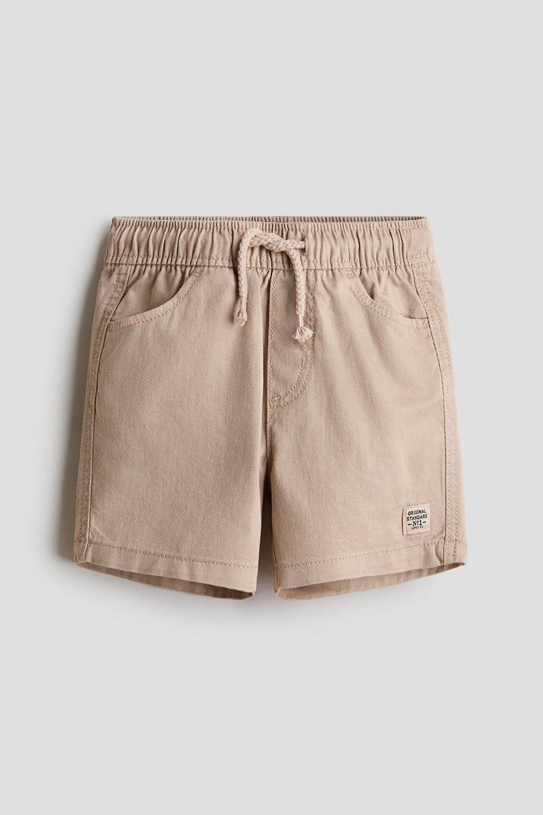Twill shorts Image 1 of 2