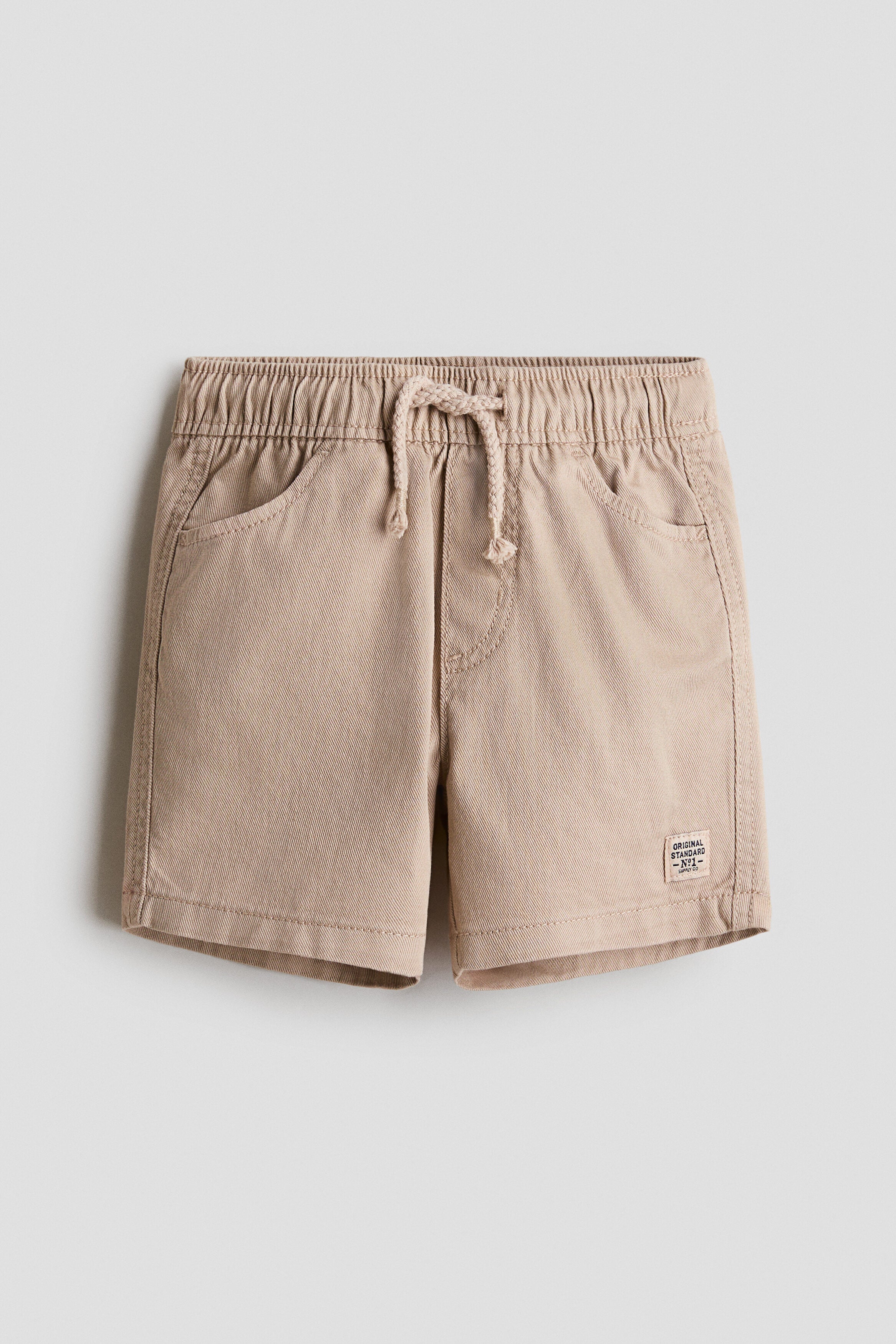 Twill shorts - 12M