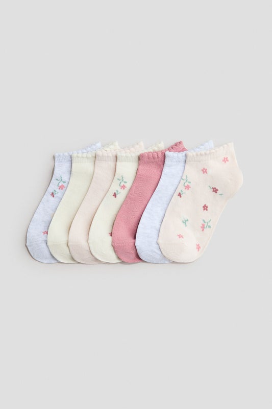 7-pack trainer socks