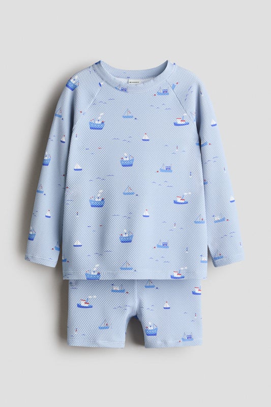 UPF 50 swim set