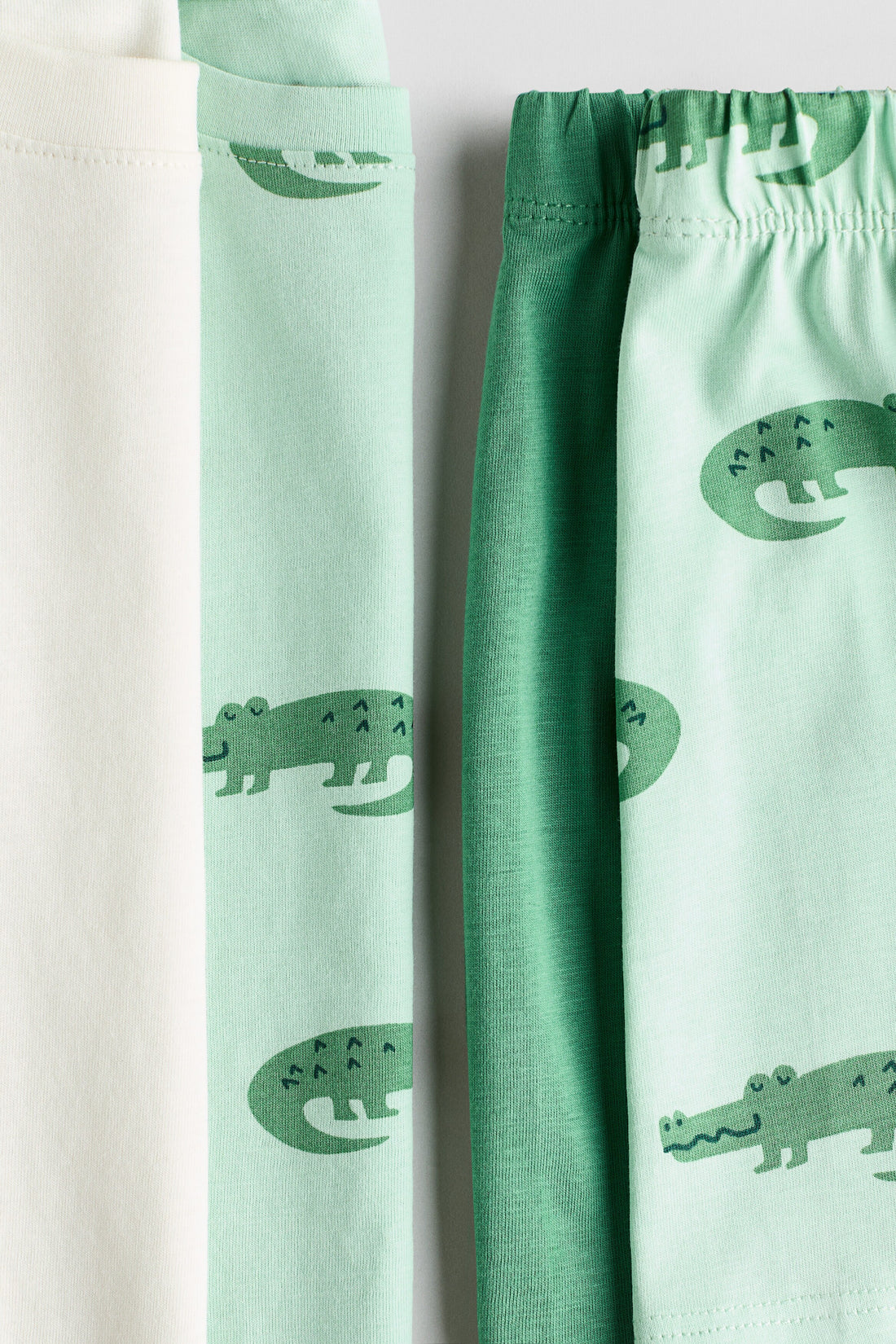 2-pack printed cotton pyjamas