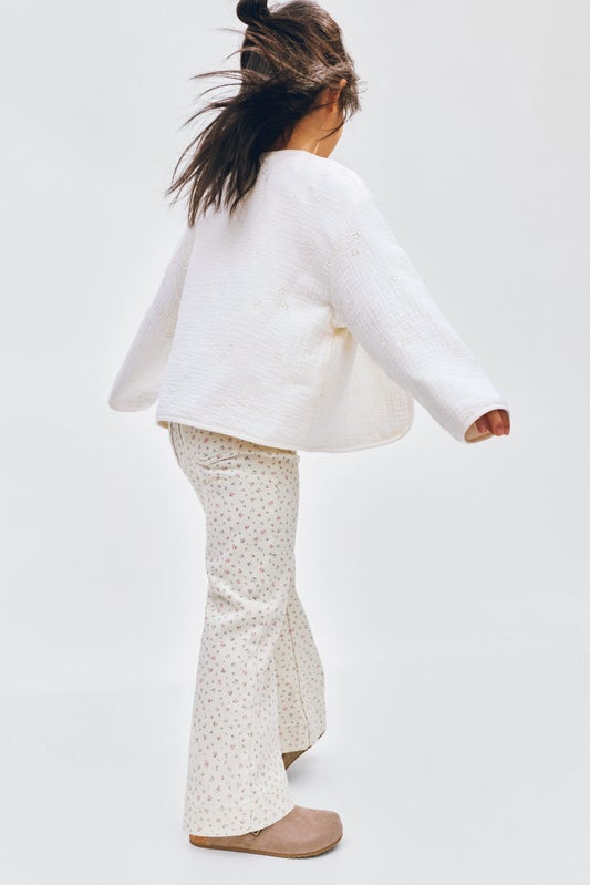 Flared leg jeans