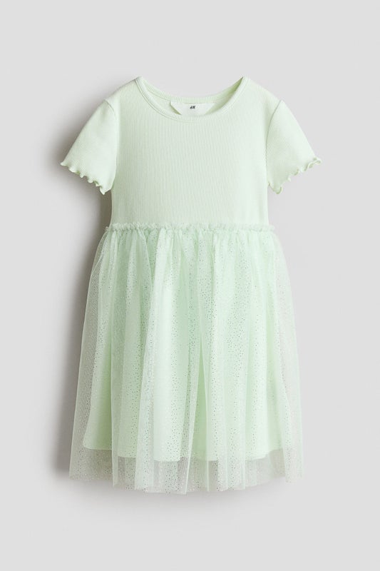 Tulle skirt dress
