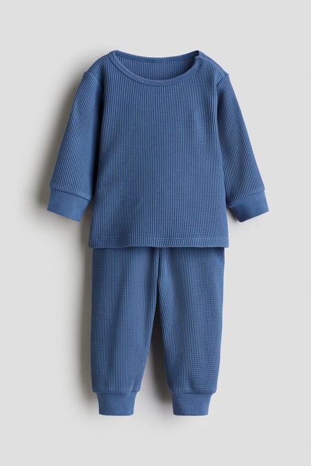 Waffled cotton set