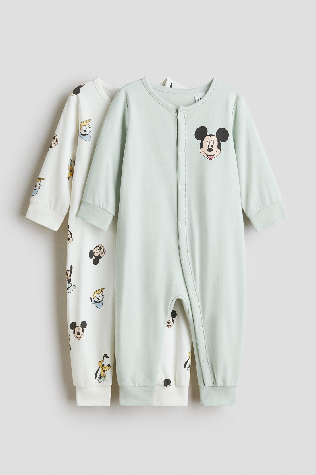 2-pack printed pyjamas - Light Green Mickey Mouse 2 / 12-18 Months