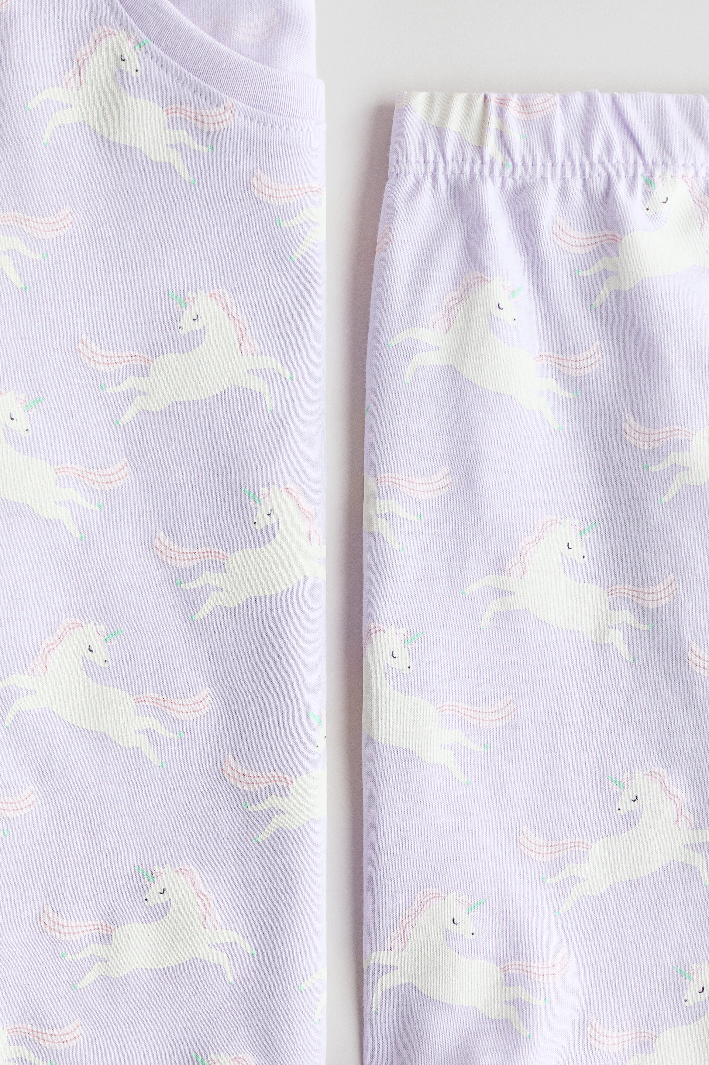 Pointelle pyjamas