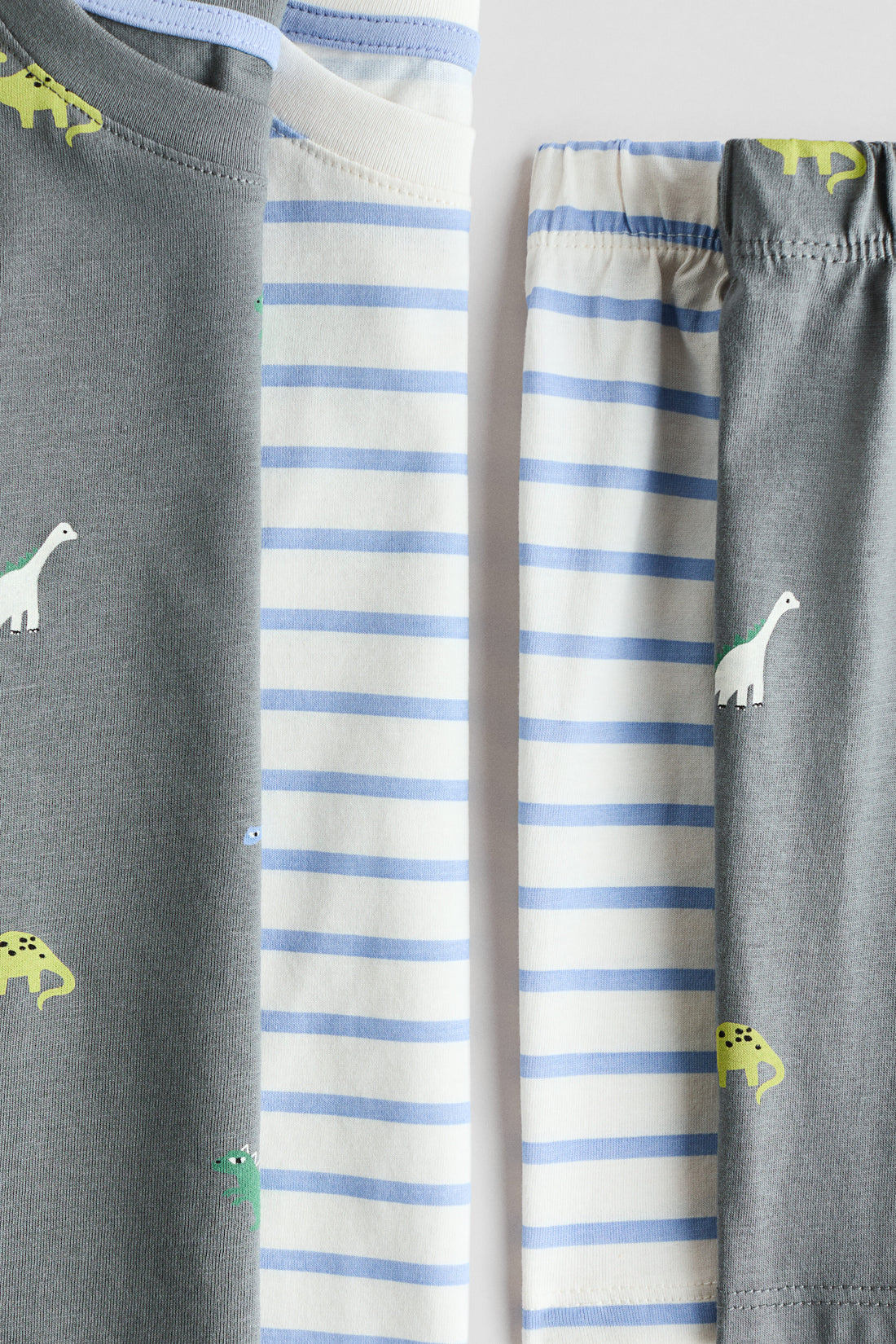 2-pack printed cotton pyjamas