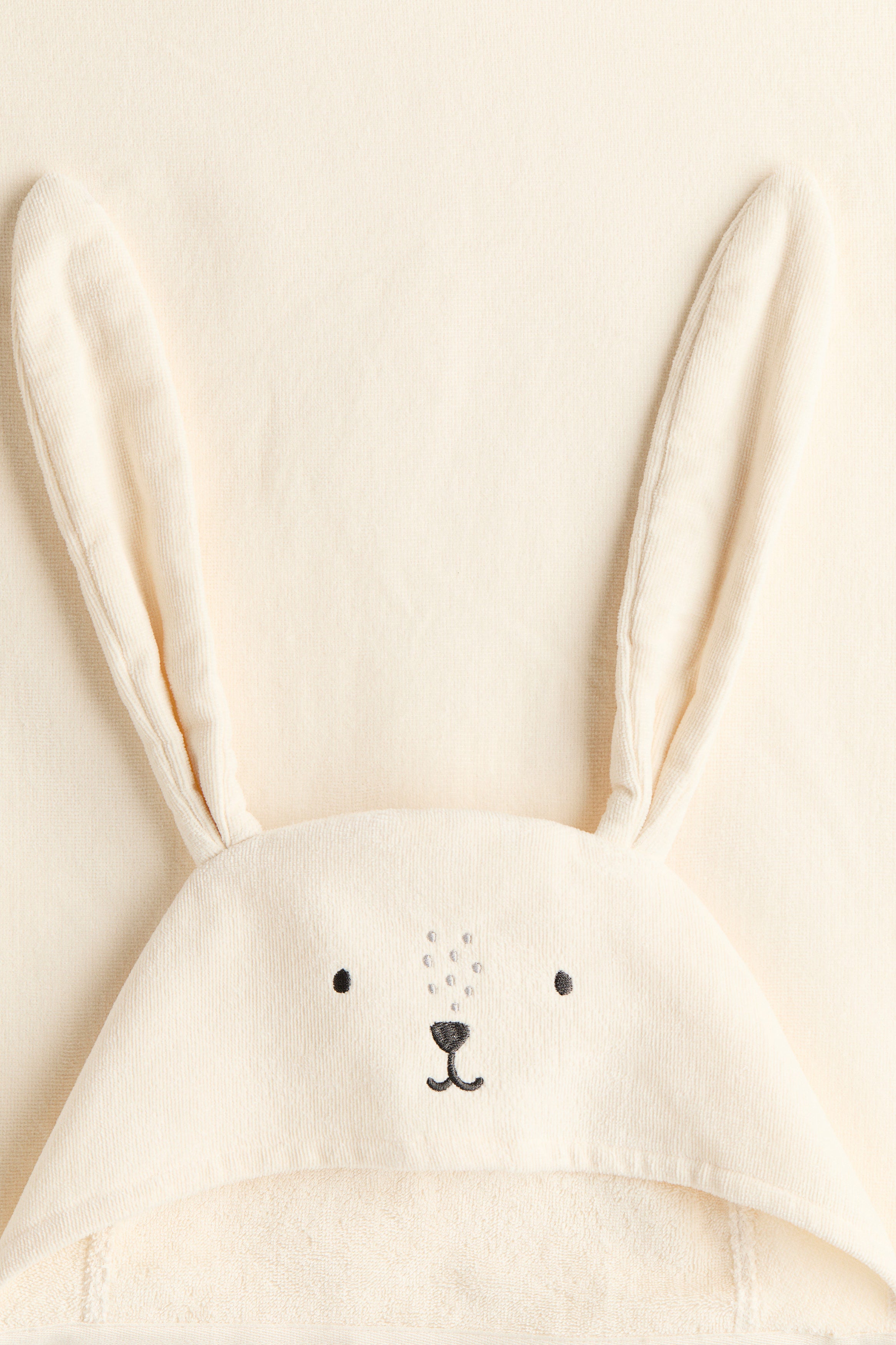 Hooded bath towel