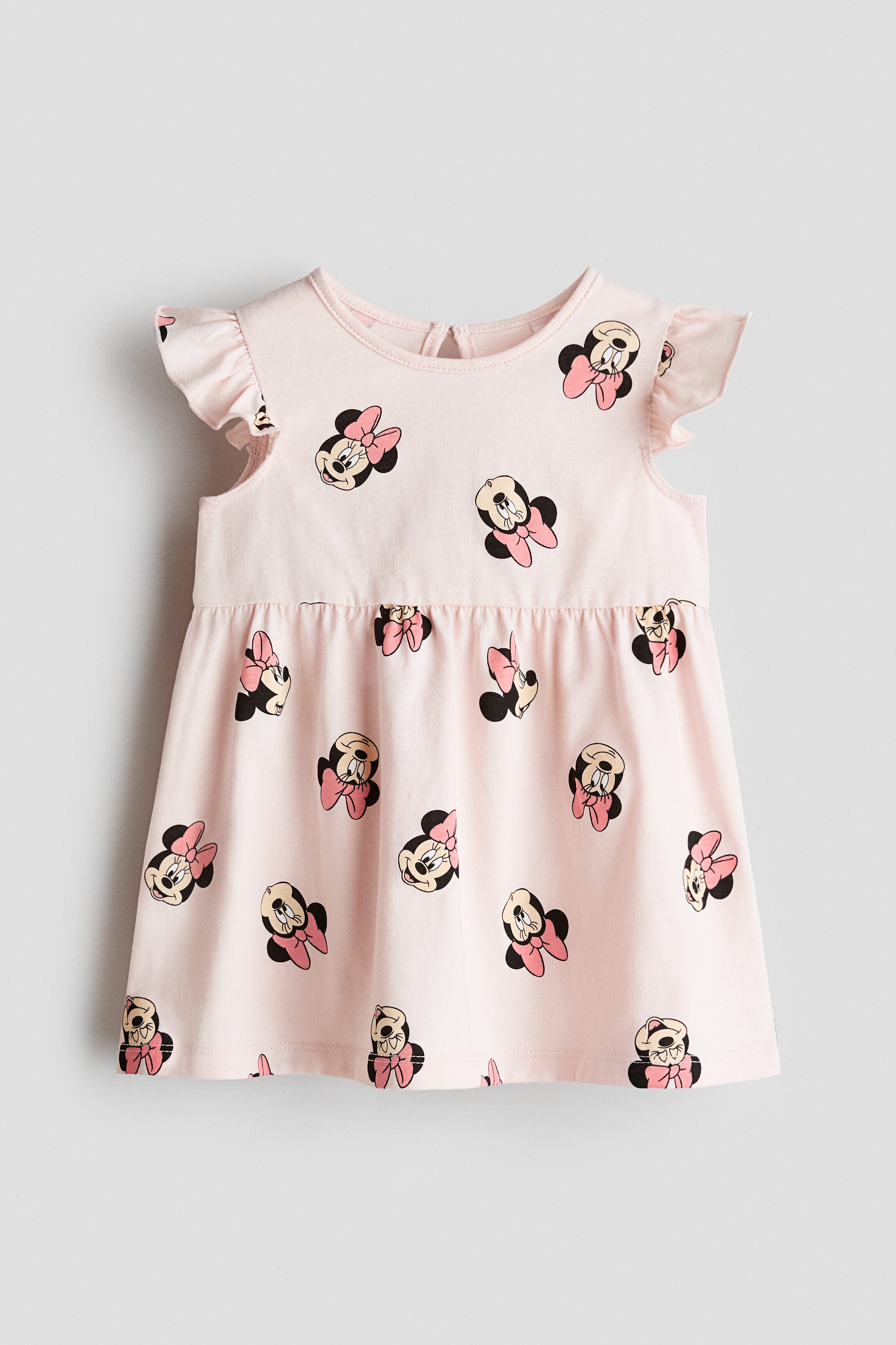 Printed cotton dress - 9-12M