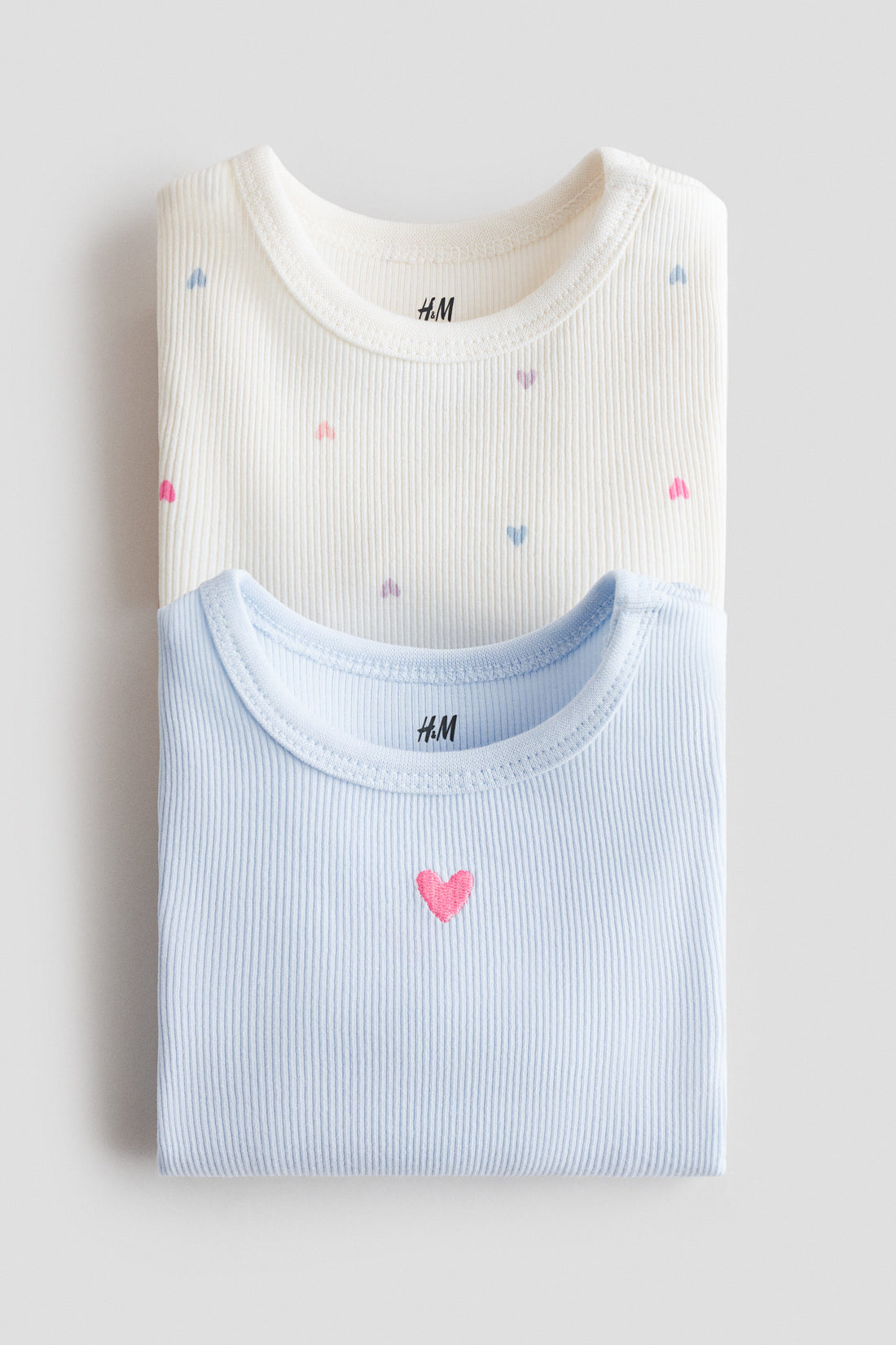 2-pack cotton bodysuits